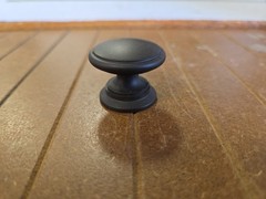 1.25 inch oil rubbed bronze cabinet knobs kitchen bathroom bedroom