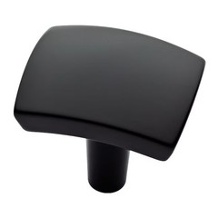 Liberty P27772W-FB 1″ Caroline Cabinet Drawer Knob Flat Black Finish 56/56