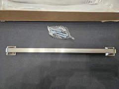 Amerdeco 10 Pack Cabinet Pulls 11 Inch Brushed Satin Nickel Drawer Handles