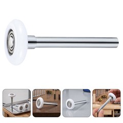 4pcs Ultra Quiet Garage Door Wheels, Heavy Duty with 6200-Zz Stem | Quiet &