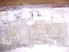 19 Pair AMEROCK CABINET HINGES BP7636-P 2 per package Prime Coat Finish