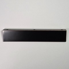 Emtek 87130US10B 8″ Cabinet Edge Pull Oil Rubbed Bronze ORB (2 Pack)