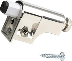 10 Pack Soft Close Hinge Damper Adapter for Cabinet Doors, SCD103 | Polished