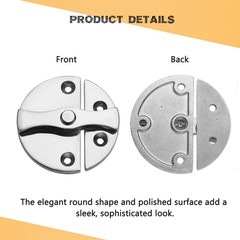 Heavy Duty Marine Boat Door Catch Latch 316 Stainless Steel, 2.32 59 mm Hatch…