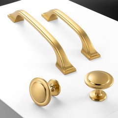 10 Pack Brushed Gold Cabinet Pulls 3 Inch Gold Cabinet Handles Gold Hardware …