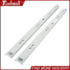 Findmall Heavy Duty 32″ Drawer Slides w/Lock 250lb – Full Extension Ball Bearing