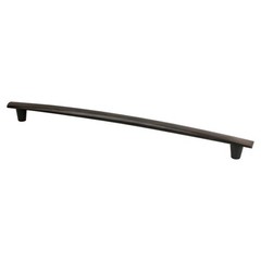 Berenson 2284-4-P Meadow 12-3/5″ (320 mm) Elegant Curved Bar – Bronze