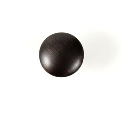 Mushroom Knob *Oil Rubbed Bronze* Kitchen Bath Cabinet Hardware Pull Handle