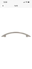 Lot Of 9 Amerock Satin Nickel 3 3/4″ (96mm)cc Cabinet Handles BP4477-G10