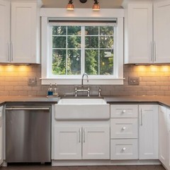10 Pack 10″ (254mm) Brushed Satin Nickel T-Shaped Cabinet Pulls: Modern Kitchen