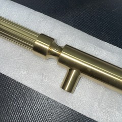 Kohler 33565-2MB Enivo 21″ Drawer Pull Vibrant Brushed Moderne Brass (solid)￼