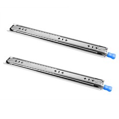 Heavy Duty Drawer Slides 300lbs Ball Bearing Full Extension 18″ – 40″ with Lock
