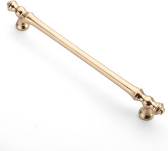 10 Pack 3 Inch(76Mm) Champagne Bronze Kitchen Cabinet Handles,Brushed Brass Cabi