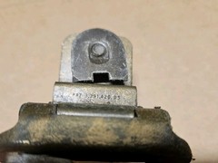 Double Demountable Cabinet Hinge 1/4″ Overlay Brass Colored 8701 – USED