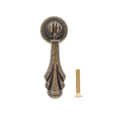 binifiMux 10-Pack Vintage Drawer Pulls Antique Bronze 10pcs Light Style