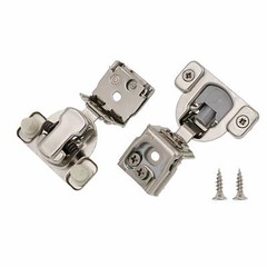 1-1/4 ” 108° Overlay Close Cabinet Hinges Kitchen Door Concealed Hinges Lot