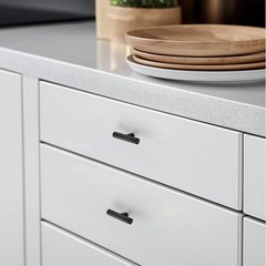 HOME EDIT 10 Pack Matte Black Cabinet Knobs 2 Inch – Drawer