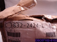 Qty = 8: Accuride Drawer Slides P/N C 3832-2424-L