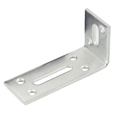 1pc Heavy Duty Industrial L Shape Adjustable Corner Shelf Brackets High Quality