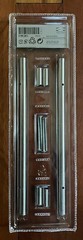 IKEA Lansa Drawer Pull Handle – Stainless Steel NEW 601.387.59 . B