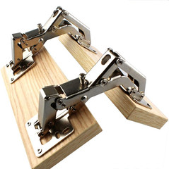 170 Degree Hinges Frameless Cabinet Door Hinges Hidden Hydraulic Adjustable Moun