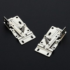2 Pair Tip Out Tray Hinges Kitchen Cabinet Hinges Self Closing Cabinet hinges