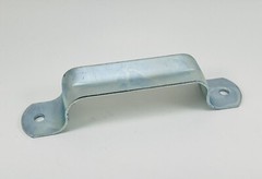 Hardware Galvanized Silver Steel Barn Pull Handle 6-1/2″ L x 1.375″ W in. L@@K
