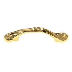 Amerock Expressions Sterling Brass 3″ & 3 3/4″ 96mm Ctr Cabinet Pull BP1472-O74