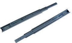 15 Pairs Full Extension 100-lb Ball Bearing Drawer Slides 10″-24″