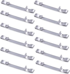 12Pcs Tool Box Drawer Slide Retaining Keeper Clips Fit for Napa Mac Matco Pro…