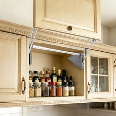 Kitchen Cabinet Door Mechanism Hinges Pneumatic Arm Vertical Swing Lift Up Stay
