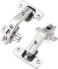 1 Pair-2 Pack 135 Degree Lazy Susan Hinge, Full Overlay Concealed for Corner Kit