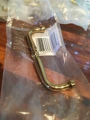 Belwith Power and Beauty Brass 3-1/2 inch Beaded Pull – Handle P9720 Lot of 14