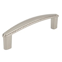 RecPro RV 4-3/8″ Silver Satin Nickel Drawer Pull | Kitchen or Bathroom Cabinets
