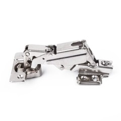 165 Degrees Kitchen Drawer Cabinet Cupboard Concealed Angular Corner Door Hinges