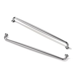 5 Pack Cabinet Handles-12.6″/320mm Screw Spacing Brushed Nickel Furniture Har…