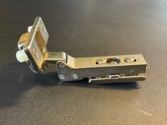 NEW! GRASS Cabinet Hinge 1006-30 Clip On 45° angle, 110° open, Self Close Spring