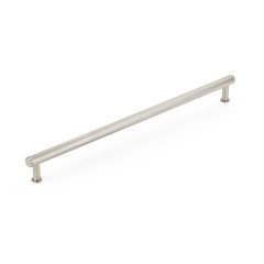 TWO Schaub and Company 5018A-BN Brushed Nickel 18″ Appliance Pulls – Knurled