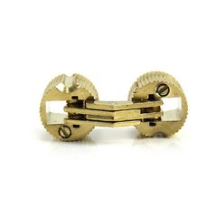 4Pcs 12mm Copper Hidden Barrel Hinge Invisible Hinges For Concealed Worktop ss