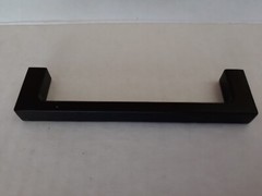 Ravinte Lot 5 Slim Square 4 1/2″ x 1″ Bar Black Matte Drawer Pulls Handles NEW