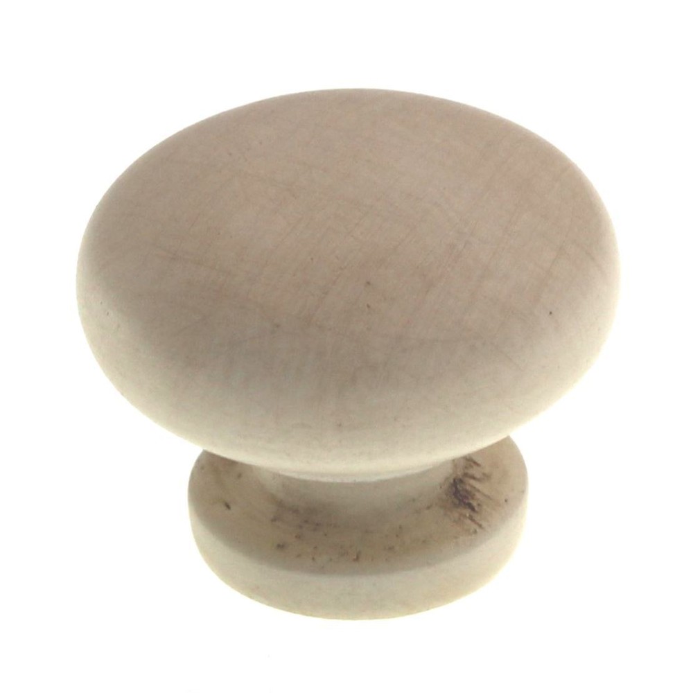 Warwick 1 9/16″ Woodgrain Round Cabinet Knob Light Almond WA880-LAD