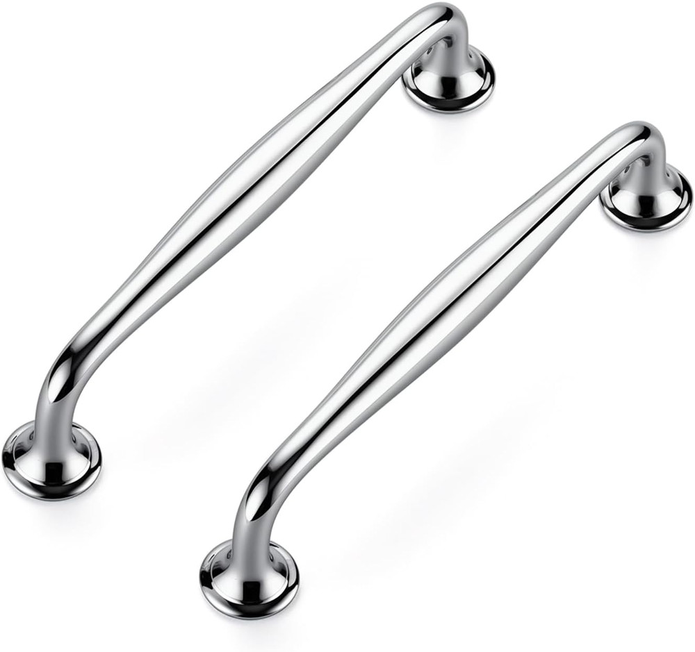 10 Pack 5 Inch Champagne Bronze Kitchen Cabinet Handles Solid Zinc Alloy Cabinet