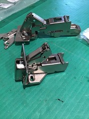 New (2) BLUM CABINET HINGE 70.655-01.02 w/ 175L660 Mounting Plate