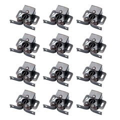 Alise Cabinet Door Latch and Catch,Cupboard Closet Doors Catches Closer Doubl…