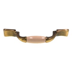 Amerock Royal Family Antique Brass Almond Center 3″ CTC Cabinet Pull BP76240-ALB