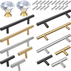14 Pcs Handles for Resin Tray Molds Stainless Steel Tray Handles Hardware wit…