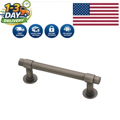 Francisco 10-Pack Vintage Cabinet Handles 3″ Heirloom Silver Pulls for Timele…