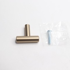 Liberty Modern Cabinet T-Knob Steel Bar Champagne Bronze 1-5/8″ P01025CCZCP