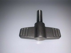 3/8 x 1.25″  1Pcs Turn Knob Stainless Steel New!