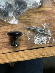 Lot of 26 Liberty P11747-OB3-C Dark Oil Rubbed Bronze 1-1/4” Knob